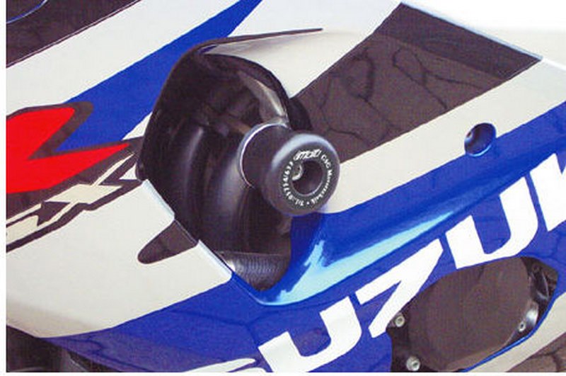 GSG MOTOTECHNIK Replacement pad, Mounting Location: RIGHT (for crash pad sets: 404949-S210) | S210-EP-49490-RIGHT