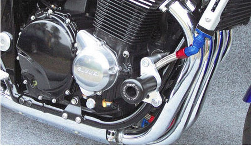 GSG MOTOTECHNIK Replacement pad, Mounting Location: RIGHT (for crash pad sets: 1159549-S22) | S22-EP-115490-RIGHT