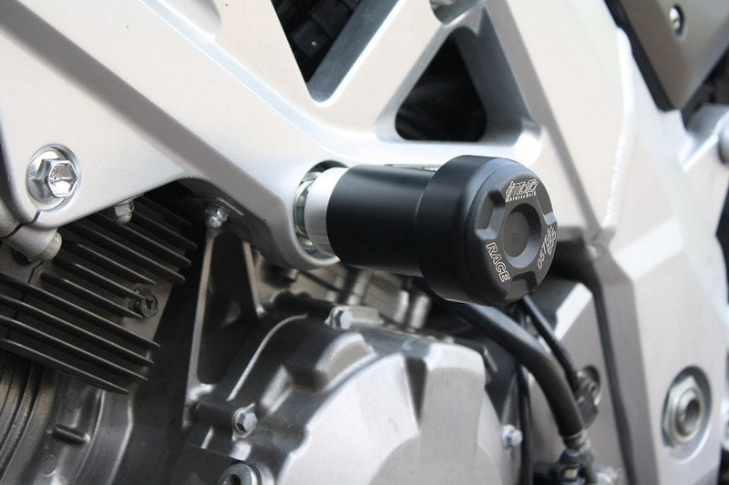 GSG MOTOTECHNIK Replacement pad, Mounting Location: RIGHT (for crash pad sets: 80495-S24) | S24-EP-80495-RIGHT