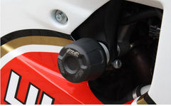 GSG MOTOTECHNIK Replacement pad, Mounting Location: RIGHT (for crash pad sets: 40602-S27-DS) | S27-EP-40495-RIGHT