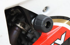 GSG MOTOTECHNIK Replacement pad, Mounting Location: RIGHT (for crash pad sets: 40602-S27-DS) | S27-EP-40495-RIGHT