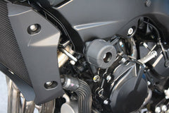 GSG MOTOTECHNIK Replacement pad, Mounting Location: RIGHT (for crash pad sets: 40495-S31-DS) | S31-EP-40495-RIGHT