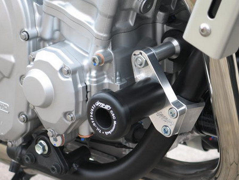 GSG MOTOTECHNIK Replacement pad, Mounting Location: LEFT (for crash pad sets: 10595490-S37) | S37-EP-105490-LEFT