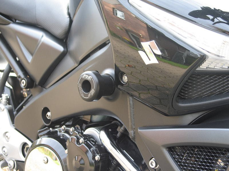 GSG MOTOTECHNIK Replacement pad, Mounting Location: RIGHT (for crash pad sets: 55442-S39) | S39-EP-55442-RIGHT