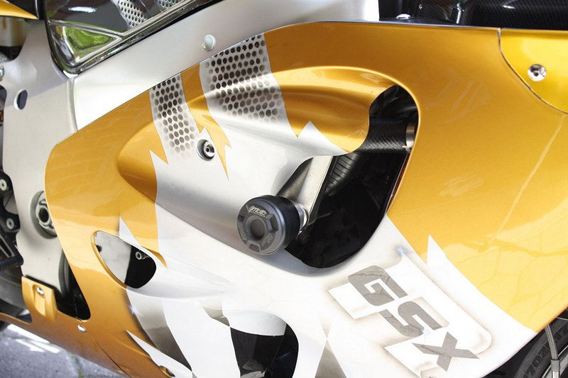 GSG MOTOTECHNIK Replacement pad, Mounting Location: RIGHT (for crash pad sets: 40495-S4) | S4-EP-40495-RIGHT