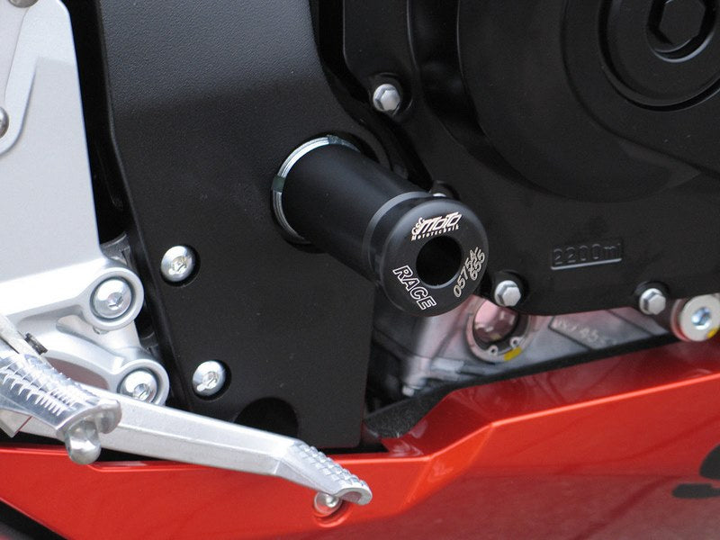 GSG MOTOTECHNIK Replacement pad, Mounting Location: Left (for crash pad sets: 853985-S422) | S422-EP-853985