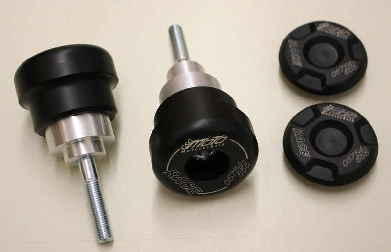 GSG MOTOTECHNIK Replacement pad, Mounting Location: RIGHT (for crash pad sets: 40495-S43) | S43-EP-40495-RIGHT