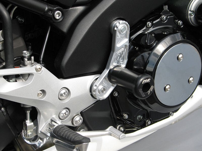 GSG MOTOTECHNIK Replacement pad, Mounting Location: Left (for crash pad sets: 95410-S45) | S45-EP-95410-LEFT