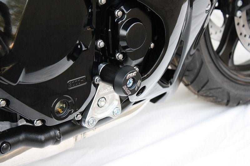 GSG MOTOTECHNIK Replacement pad, Mounting Location: Right (for crash pad sets: 7532550-S488) | S488-EP-55320