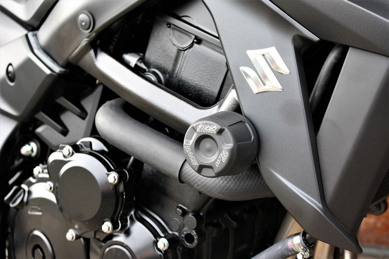 GSG MOTOTECHNIK Replacement pad, Mounting Location: LEFT (for crash pad sets: 40602-S50-DS-SH) | S50-EP-40602-DS-LEFT