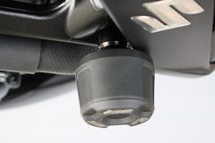 GSG MOTOTECHNIK Replacement pad, Mounting Location: RIGHT (for crash pad sets: 40602-S50-DS-SH) | S50-EP-40602-DS-RIGHT