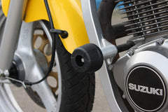 GSG MOTOTECHNIK Replacement pad, Mounting Location: LEFT (for crash pad sets: 40602-S51-DS) | S51-EP-40602-DS-LEFT
