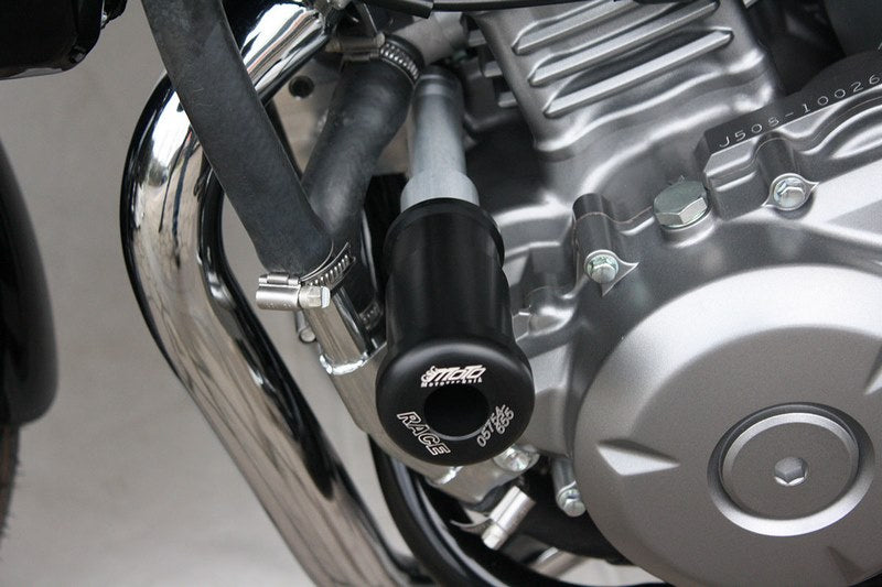 GSG MOTOTECHNIK Replacement pad, Mounting Location: Right (for crash pad sets: 95410-S52) | S52-EP-95410-RIGHT