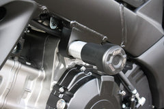GSG MOTOTECHNIK Replacement pad, Mounting Location: LEFT (for crash pad sets: 80445-S53) | S53-EP-80445-LEFT
