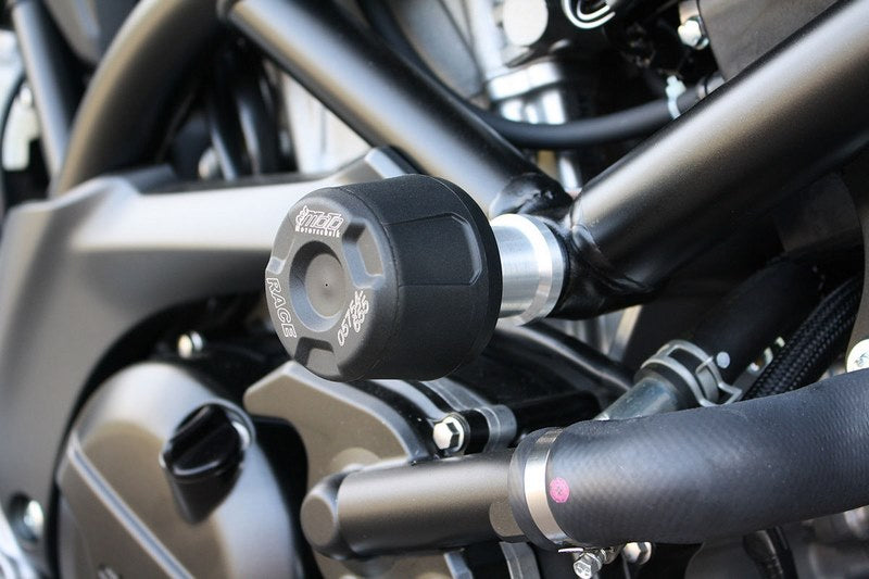 GSG MOTOTECHNIK Replacement pad, Mounting Location: RIGHT (for crash pad sets: 40602-S56) | S56-EP-40602-RIGHT