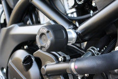 GSG MOTOTECHNIK Replacement pad, Mounting Location: RIGHT (for crash pad sets: 40602-S56) | S56-EP-40602-RIGHT