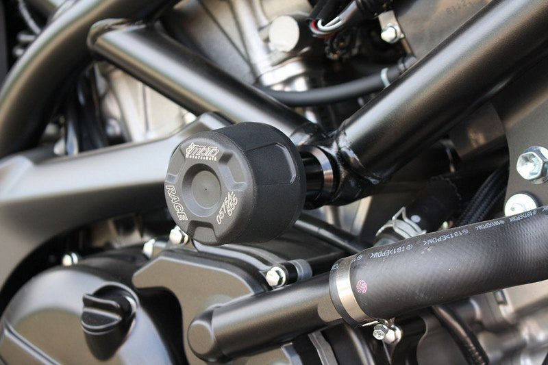 GSG MOTOTECHNIK Replacement pad, Mounting Location: RIGHT (for crash pad sets: 40602-S56) | S56-EP-40602-RIGHT