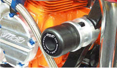 GSG MOTOTECHNIK Replacement pad, Mounting Location: LEFT (for crash pad sets: 85490-S6) | S6-EP-105490-LEFT