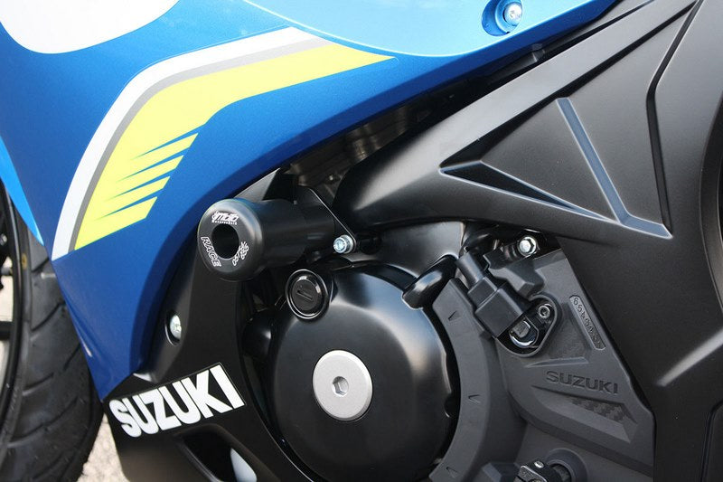 GSG MOTOTECHNIK Replacement pad, Mounting Location: Right (for crash pad sets: 904131-S61-SH) | S61-EP-904131-RIGHT