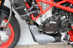 GSG MOTOTECHNIK Replacement pad, Mounting Location: Right (for crash pad sets: 904131-SWM1) | SWM1-EP-904131-RIGHT
