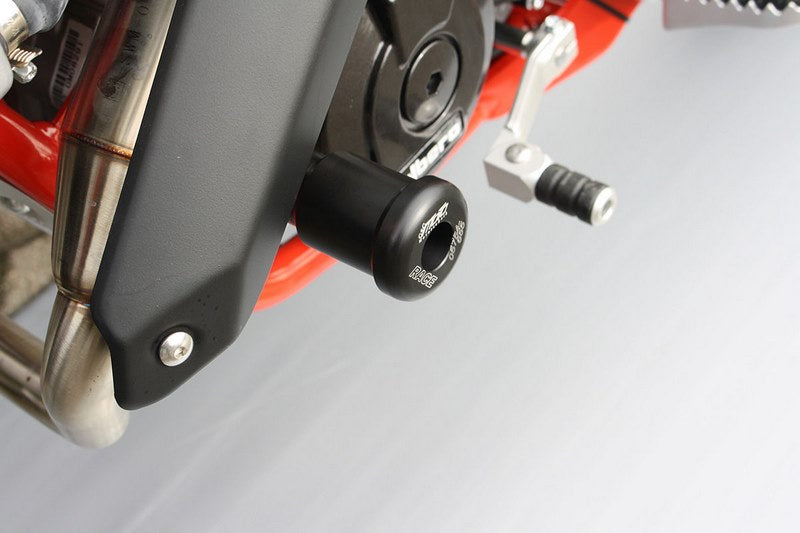 GSG MOTOTECHNIK Replacement pad, Mounting Location: Left (for crash pad sets: 904131-SWM3) | SWM3-EP-904131-LEFT
