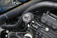 GSG MOTOTECHNIK Replacement pad, Mounting Location: LEFT (for crash pad sets: 40495-T15-DS) | T15-EP-40495-LEFT