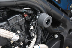 GSG MOTOTECHNIK Replacement pad, Mounting Location: RIGHT (for crash pad sets: 40495-T15-DS) | T15-EP-40495-RIGHT