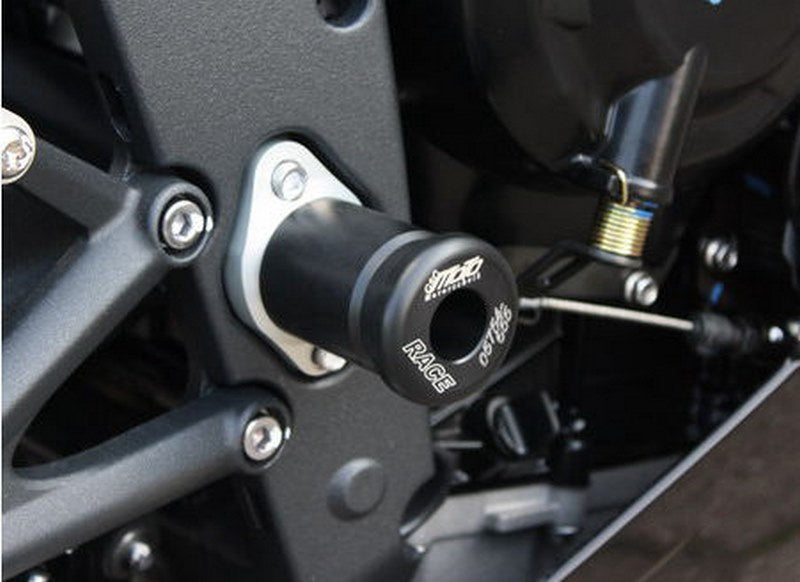 GSG MOTOTECHNIK Replacement pad, Mounting Location: Left (for crash pad sets: 904560-T188) | T188-EP-903918