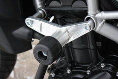 GSG MOTOTECHNIK Replacement pad, Mounting Location: LEFT (for crash pad sets: 4060255-T24-DS) | T24-EP-40602-DS-LEFT