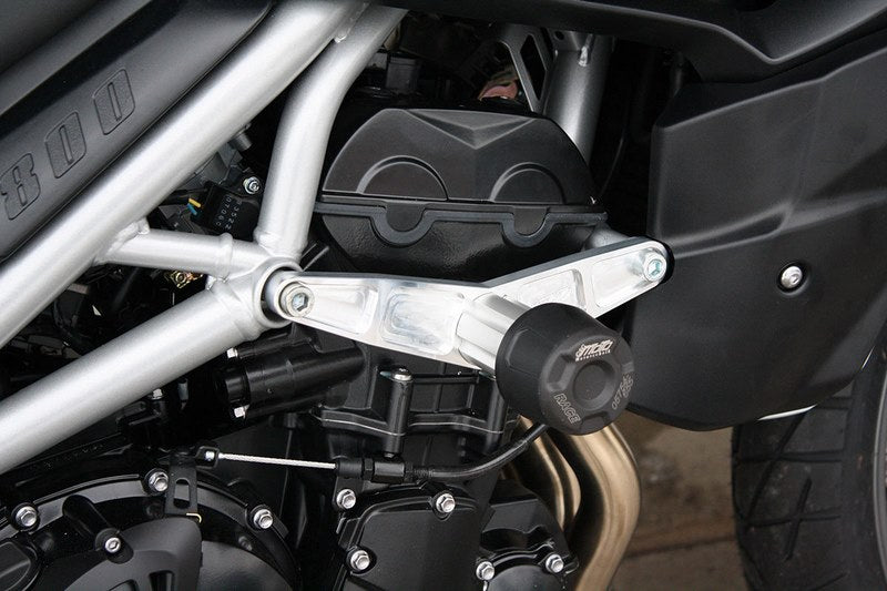 GSG MOTOTECHNIK Replacement pad, Mounting Location: LEFT (for crash pad sets: 4060255-T24-DS) | T24-EP-40602-DS-LEFT