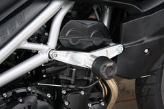 GSG MOTOTECHNIK Replacement pad, Mounting Location: LEFT (for crash pad sets: 4060255-T24-DS) | T24-EP-40602-DS-LEFT