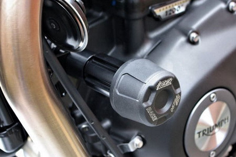 GSG MOTOTECHNIK Replacement pad, Mounting Location: LEFT (for crash pad sets: 4060255-T34-DS-SH) | T34-EP-40602-DS-LEFT