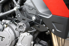 GSG MOTOTECHNIK Replacement pad, Mounting Location: Right (for crash pad sets: 406028575-T36) | T36-EP-40602-DS-RIGHT