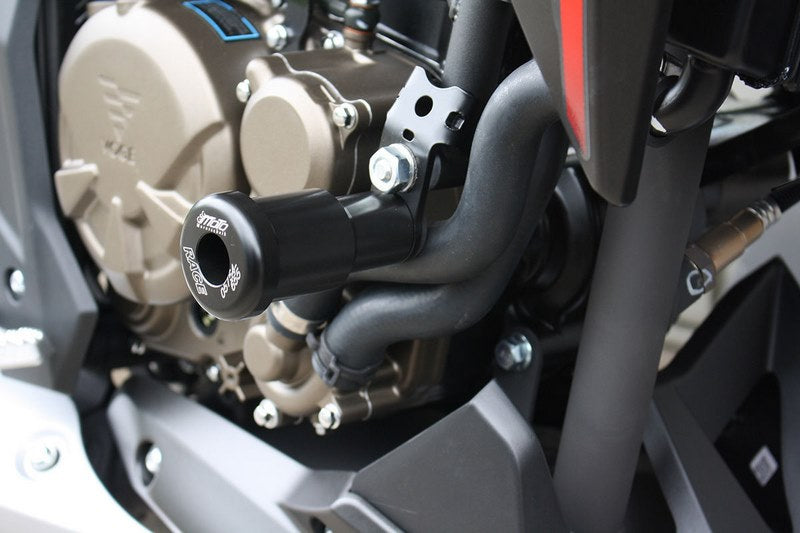 GSG MOTOTECHNIK Replacement pad, Mounting Location: Left (for crash pad sets: 9041310-V1) | V1-EP-9041310-LEFT