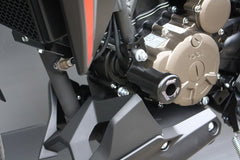 GSG MOTOTECHNIK Replacement pad, Mounting Location: Right (for crash pad sets: 9041310-V1) | V1-EP-9041310-RIGHT
