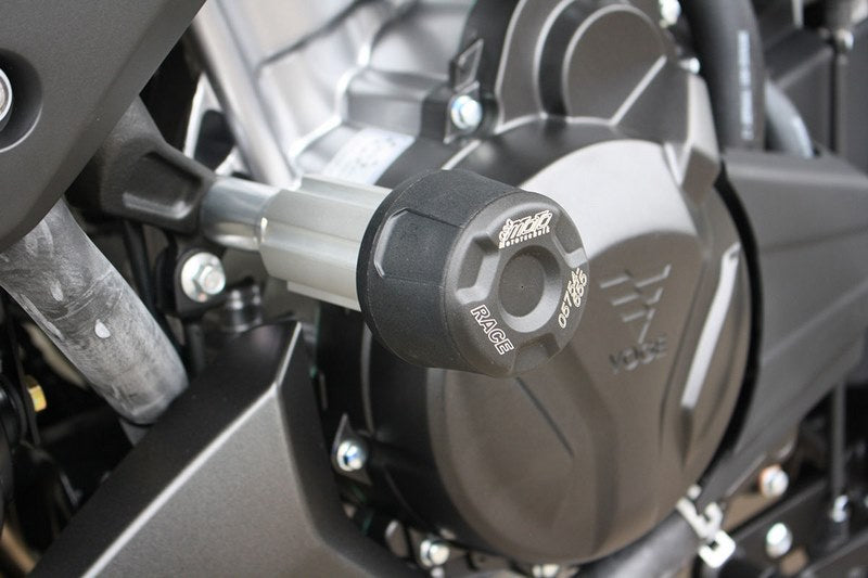 GSG MOTOTECHNIK Replacement pad, Mounting Location: LEFT (for crash pad sets: 4060265-V2-DS) | V2-EP-40602-DS-LEFT