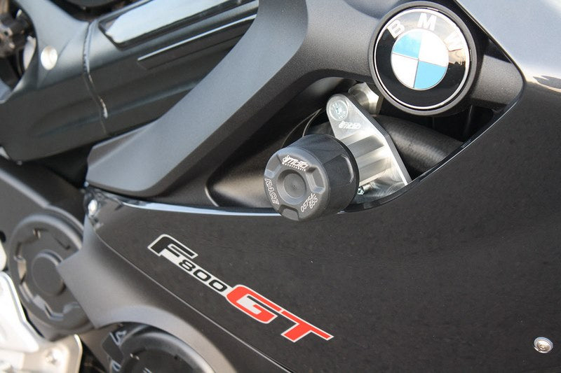 GSG MOTOTECHNIK Replacement pad, Mounting Location: LEFT (for crash pad sets: 4060260-W12) | W12-EP-40602-DS-LEFT