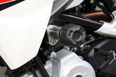 GSG MOTOTECHNIK Replacement pad, Mounting Location: LEFT (for crash pad sets: 4060295-W17) | W17-EP-40602-LEFT