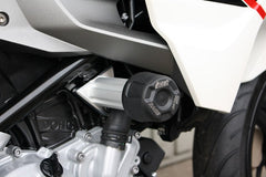 GSG MOTOTECHNIK Replacement pad, Mounting Location: RIGHT (for crash pad sets: 4060295-W17) | W17-EP-40602-RIGHT