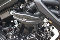 GSG MOTOTECHNIK Replacement pad, Mounting Location: Right (for crash pad sets: 1505040-W9) | W9-EP-1505040-R