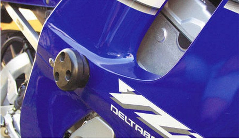 GSG MOTOTECHNIK Replacement pad, Mounting Location: LEFT (for crash pad sets: 8049453-Y17) | Y17-EP-80490-LEFT