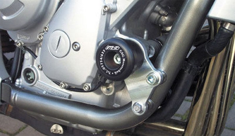 GSG MOTOTECHNIK Replacement pad, Mounting Location: RIGHT (for crash pad sets: 49490-Y19) | Y19-EP-49490-RIGHT