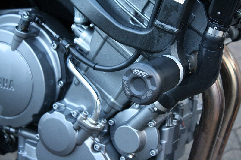 GSG MOTOTECHNIK Replacement pad, Mounting Location: LEFT (for crash pad sets: 75493-Y21) | Y21-EP-75493-M6-LEFT