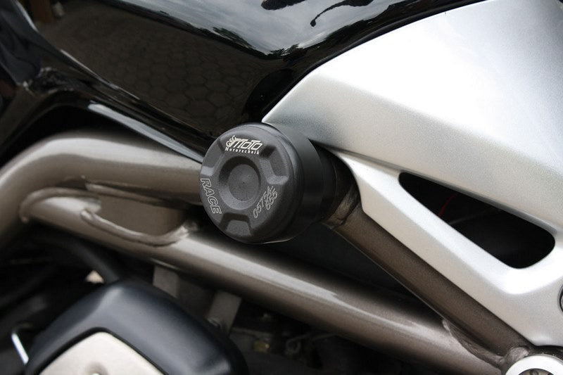 GSG MOTOTECHNIK Replacement pad, Mounting Location: RIGHT (for crash pad sets: 80350-Y23) | Y23-EP-80350-RIGHT