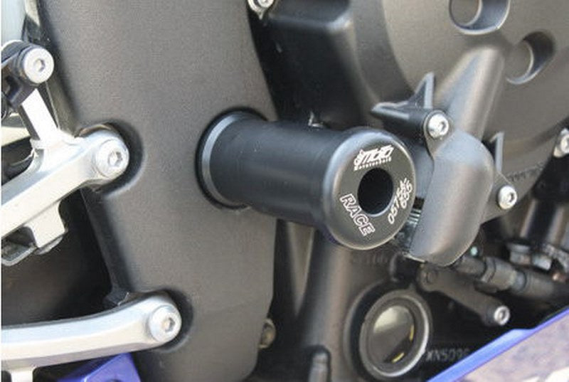 GSG MOTOTECHNIK Replacement pad, Mounting Location: LEFT (for crash pad sets: 40493-Y26) | Y266-EP-95410-LEFT