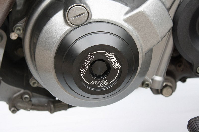 GSG MOTOTECHNIK Replacement pad, Mounting Location: Right (for crash pad sets: 10265490-Y29) | Y29-EP-65490