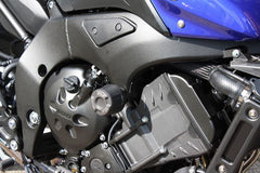 GSG MOTOTECHNIK Replacement pad, Mounting Location: RIGHT (for crash pad sets: 49490-Y32-DS) | Y32-EP-49490-RIGHT