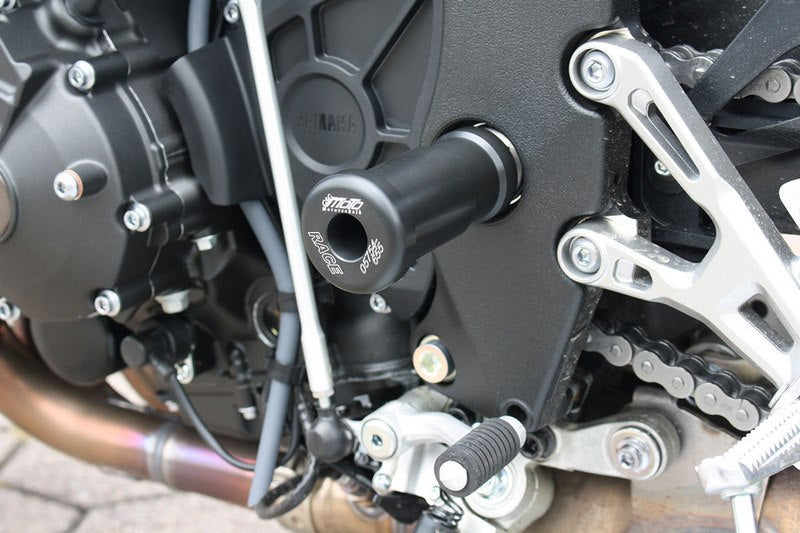 GSG MOTOTECHNIK Replacement pad, Mounting Location: Left (for crash pad sets: 100541-Y333) | Y333-EP-1004110