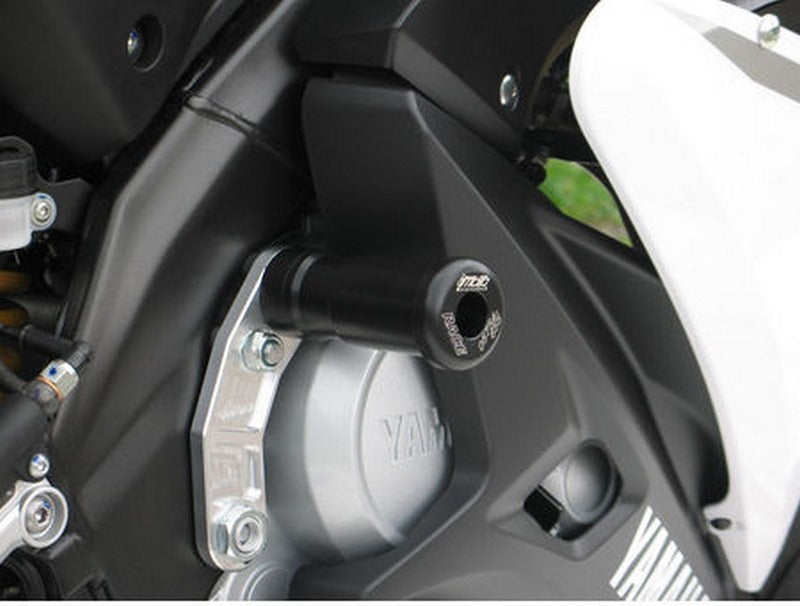GSG MOTOTECHNIK Replacement pad, Mounting Location: Right (for crash pad sets: 115410-Y36) | Y36-EP-95410-RIGHT
