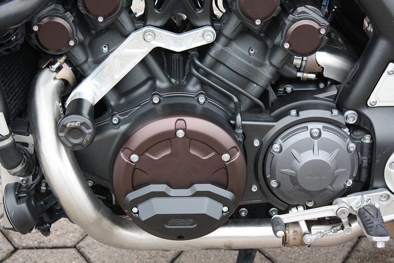 GSG MOTOTECHNIK Replacement pad, Mounting Location: Left (for crash pad sets: 190-100-40-Y399) | Y39-EP-95440